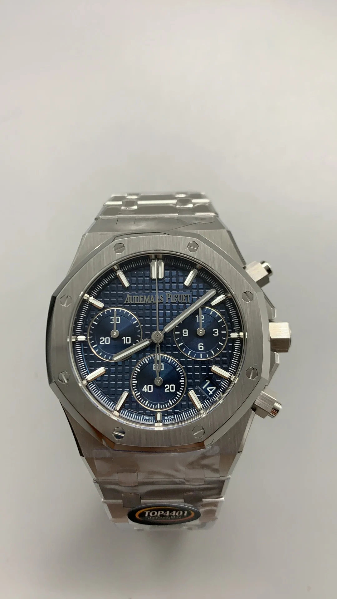 Audemars Piguet Blue Dial 26240