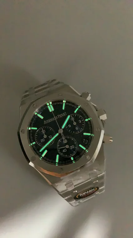 Audemars Piguet Blue Dial 26240