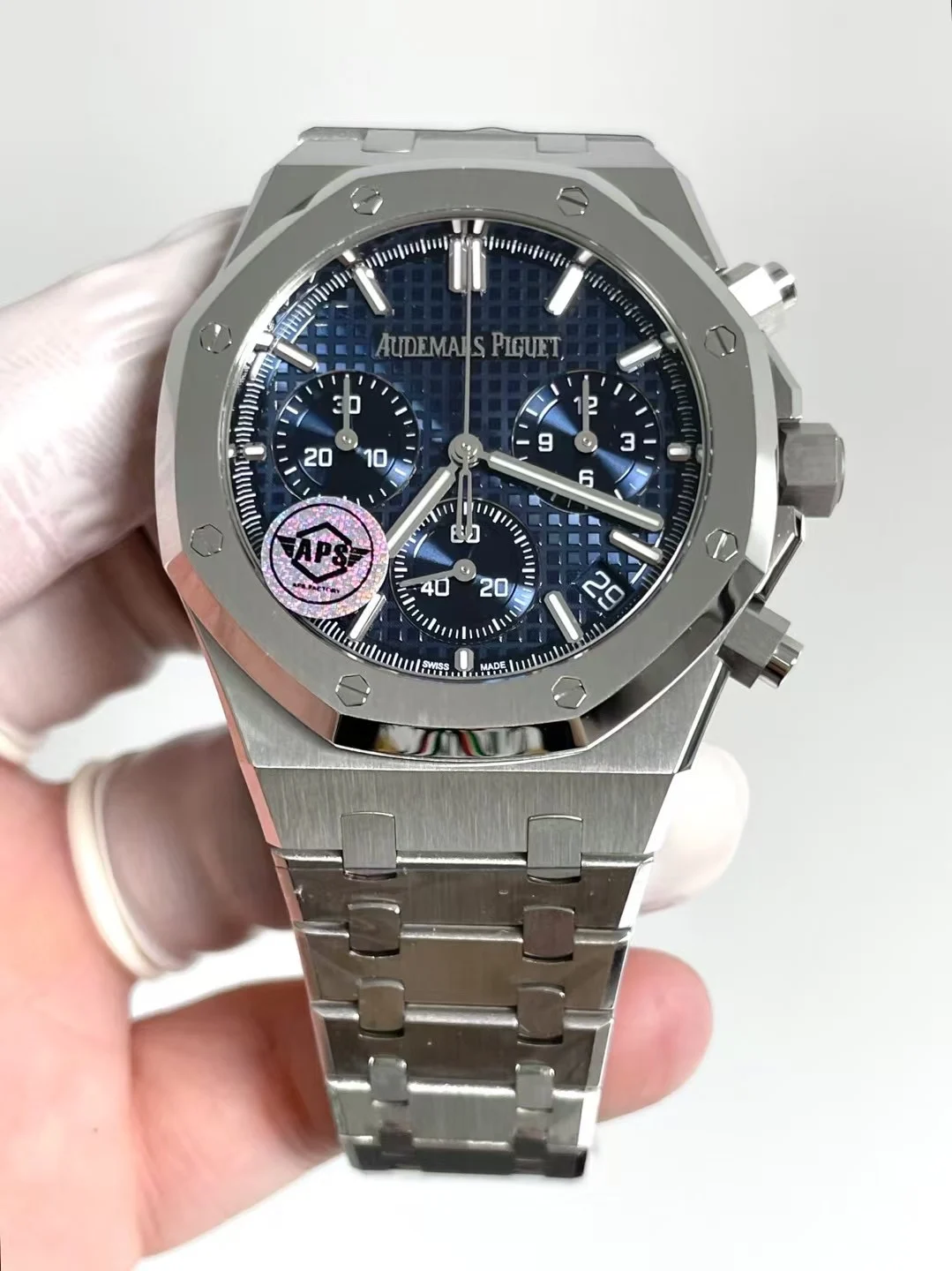 Audemars Piguet Blue Dial 26240