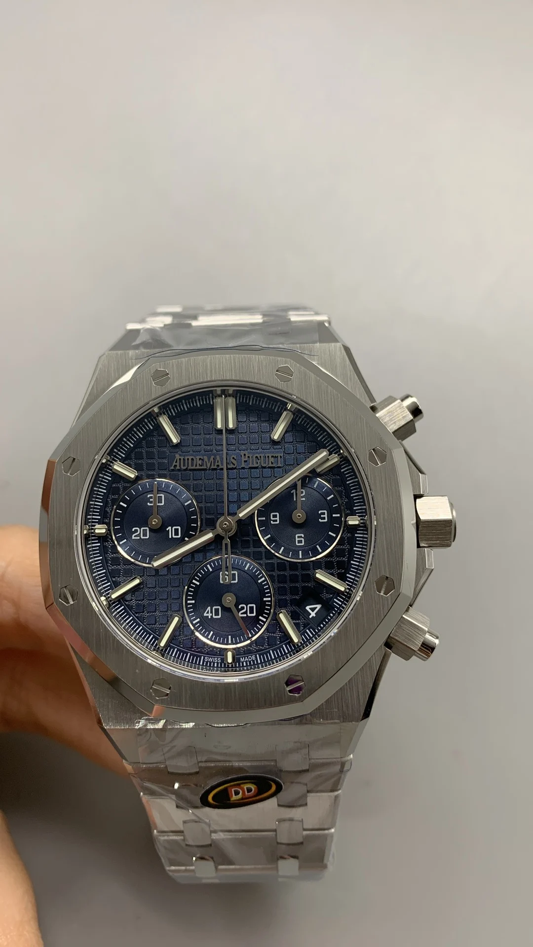 Audemars Piguet Blue Dial 26240