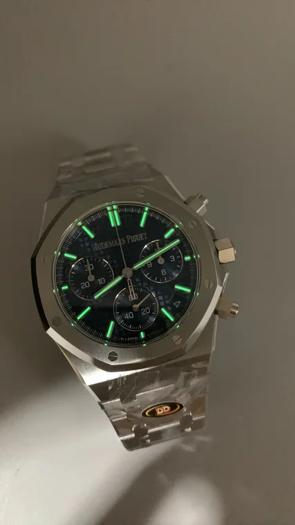 Audemars Piguet Blue Dial 26240