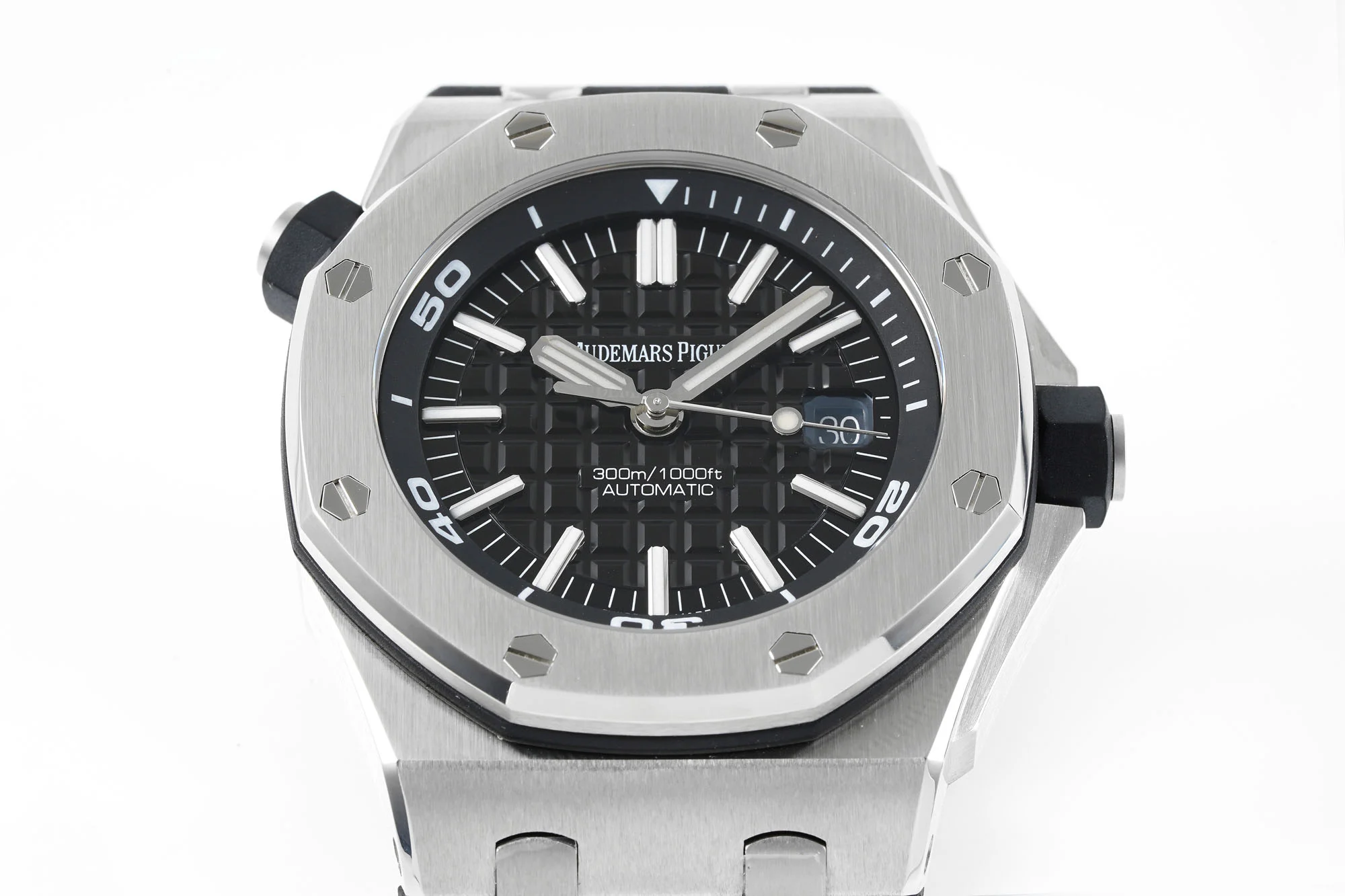 Audemars Piguet Blue Dial 42mm — detail