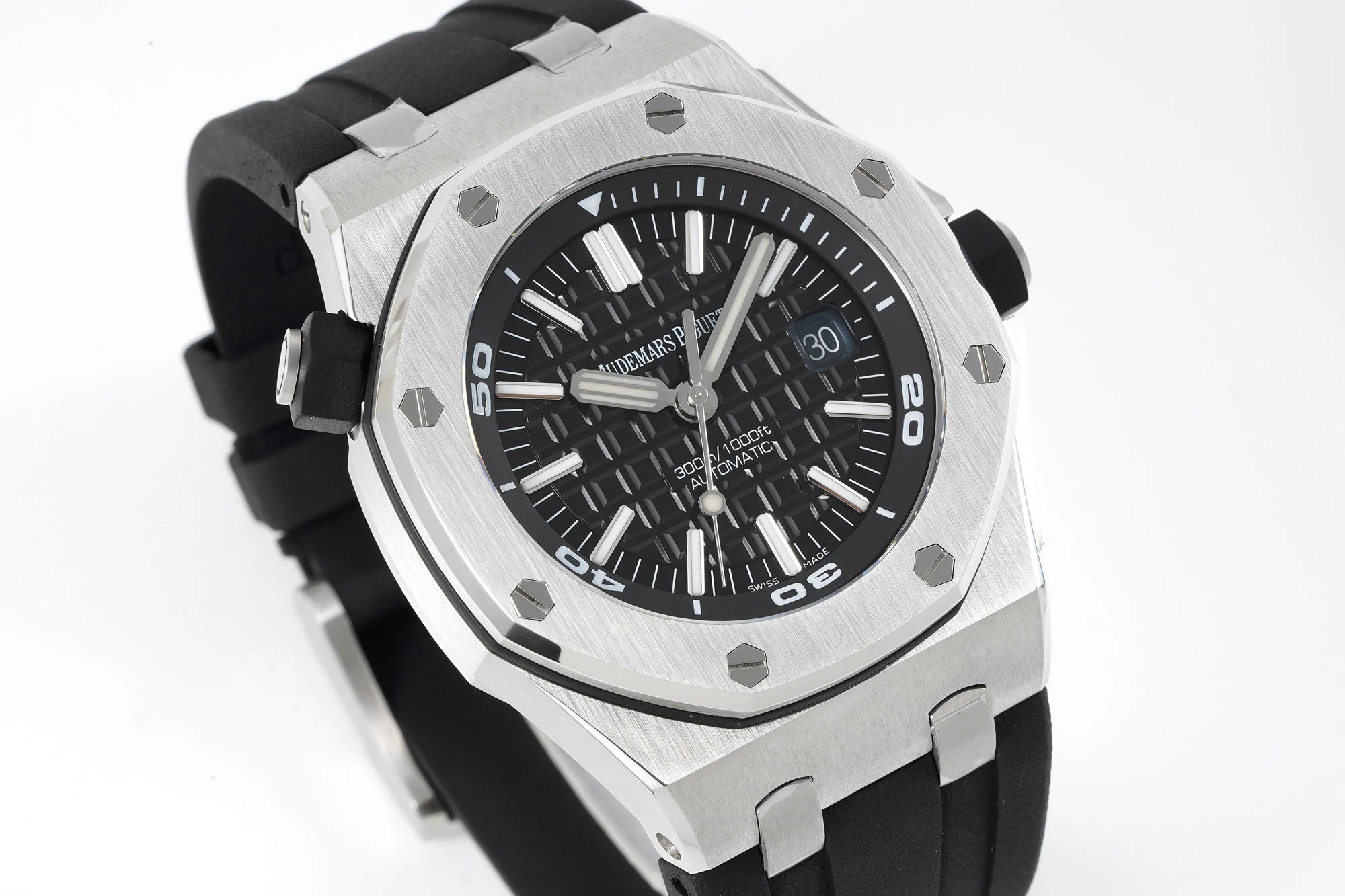 Audemars Piguet Blue Dial 42mm — detail
