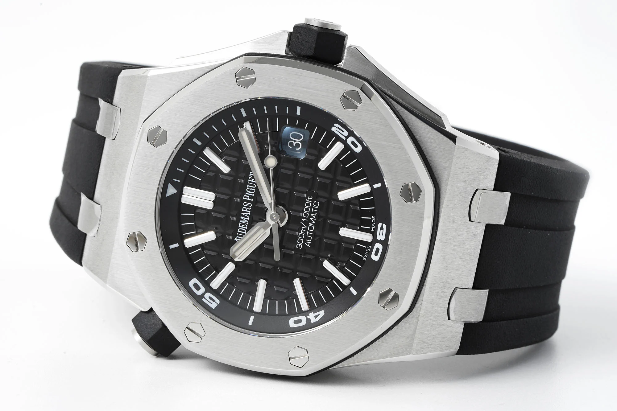 Audemars Piguet Blue Dial 42mm — detail
