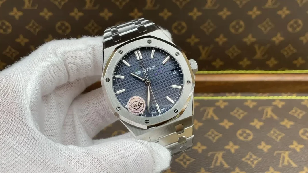 Audemars Piguet Blue Dial