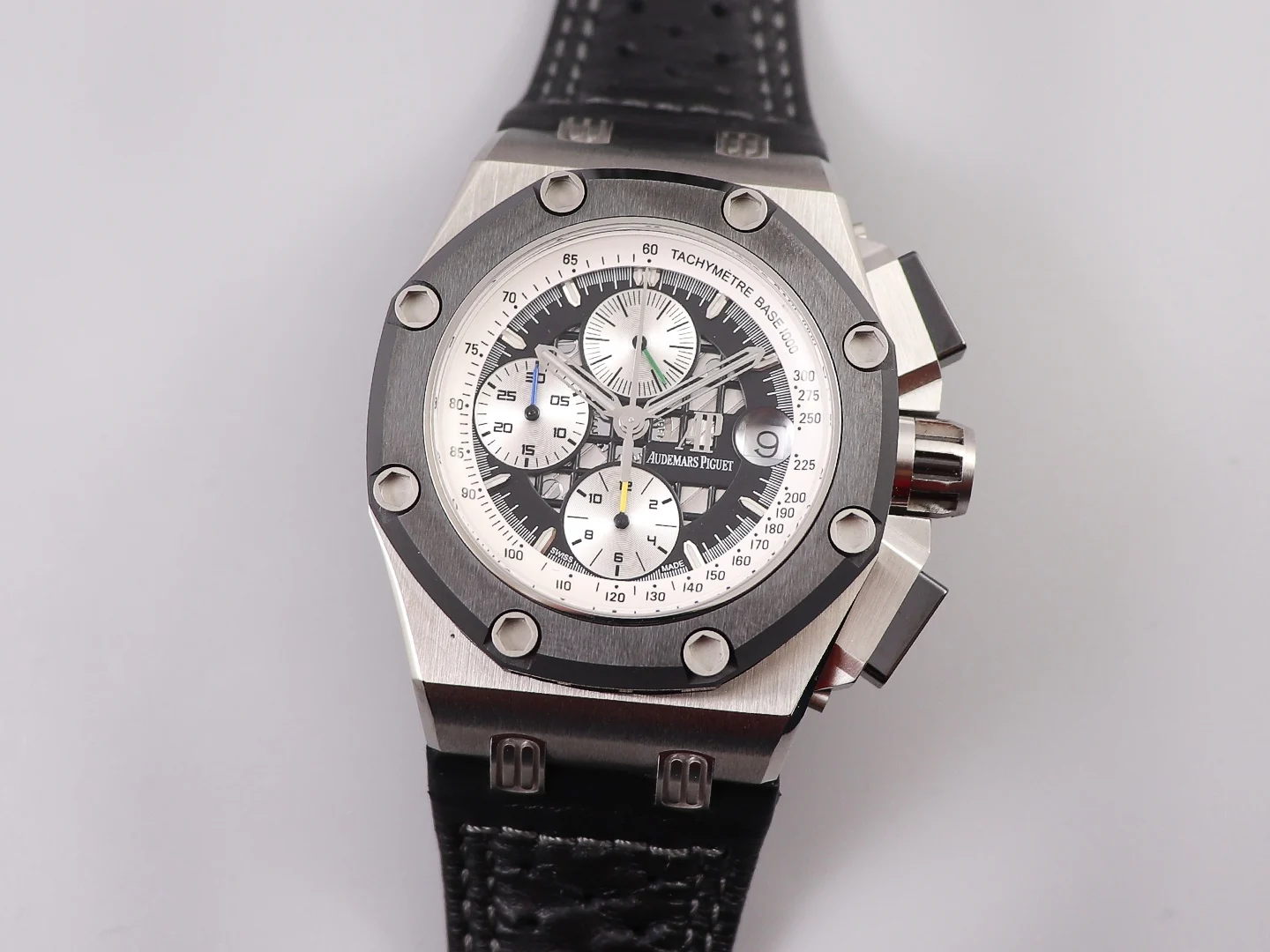Audemars Piguet Ceramic — photographed off the sweep
