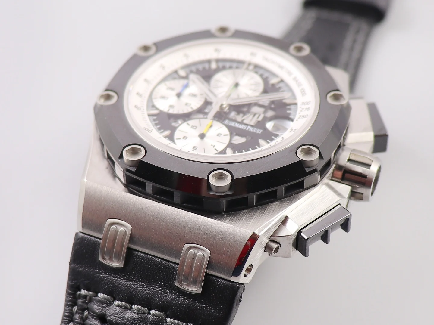 Audemars Piguet Ceramic — photographed off the sweep