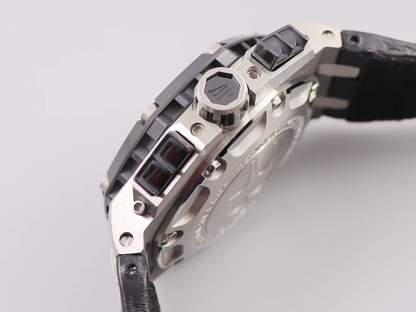 Audemars Piguet Ceramic — photographed off the sweep