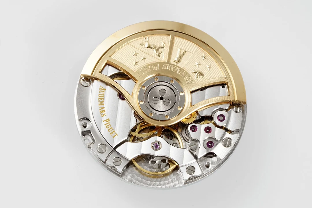 Audemars Piguet Code 11.59 Blue Dial — photographed off the sweep