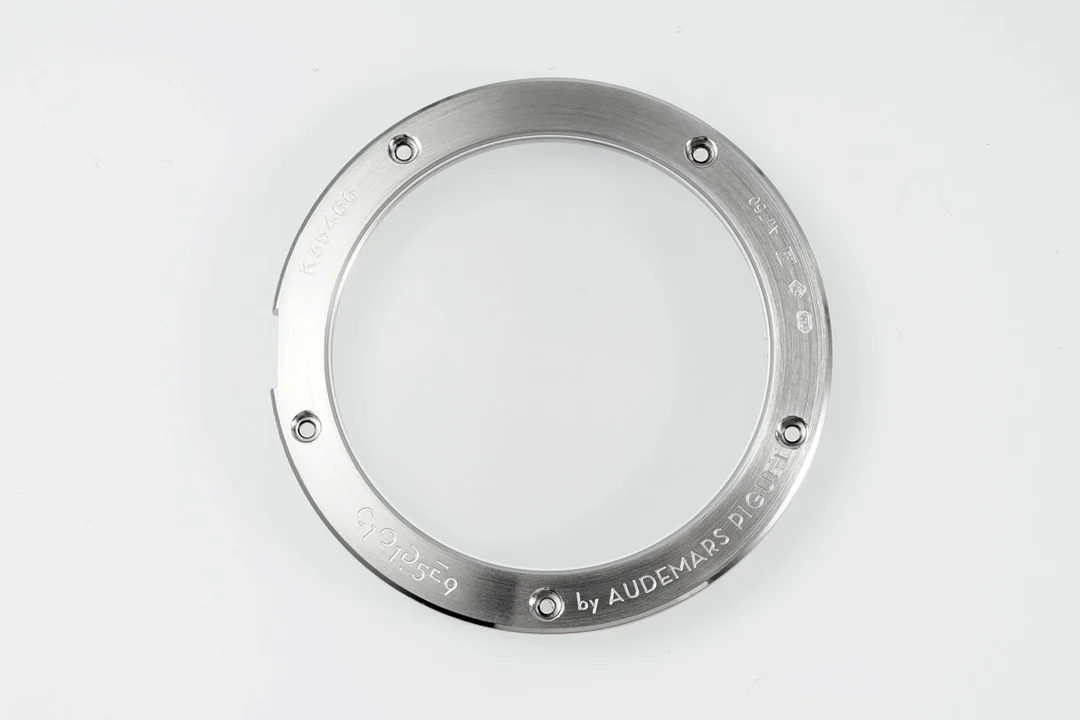 Audemars Piguet Code 11.59 Blue Dial — detail