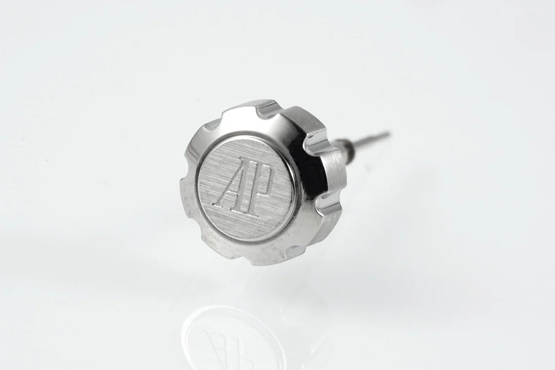 Audemars Piguet Code 11.59 Blue Dial — detail