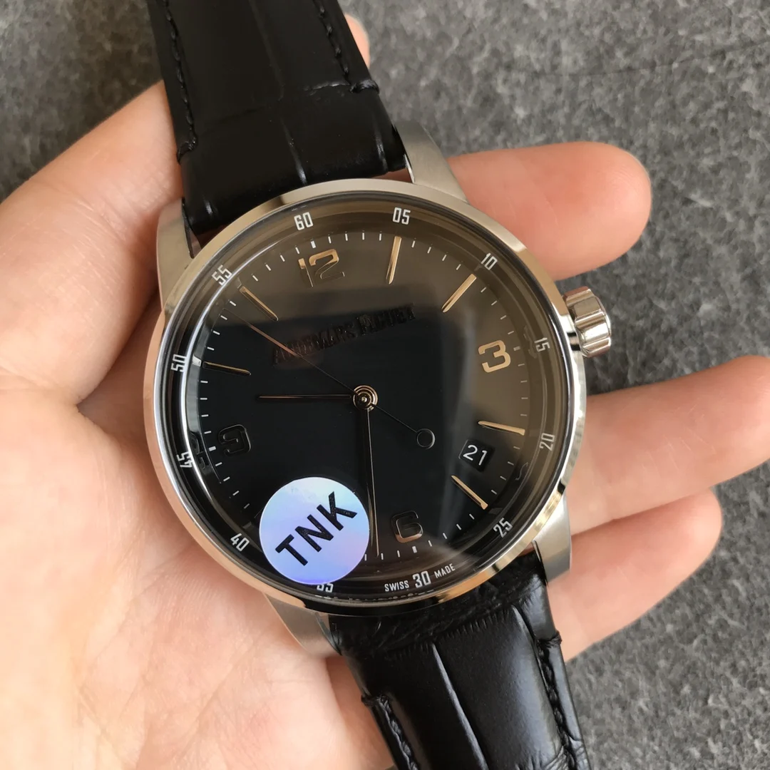 Audemars Piguet Code 11.59 — photographed off the sweep