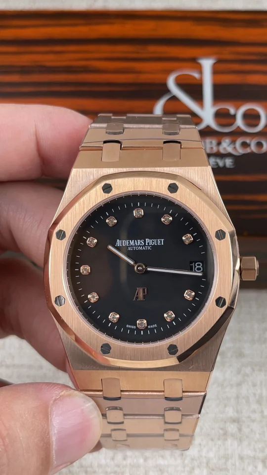 Audemars Piguet Diamond-Set 15202