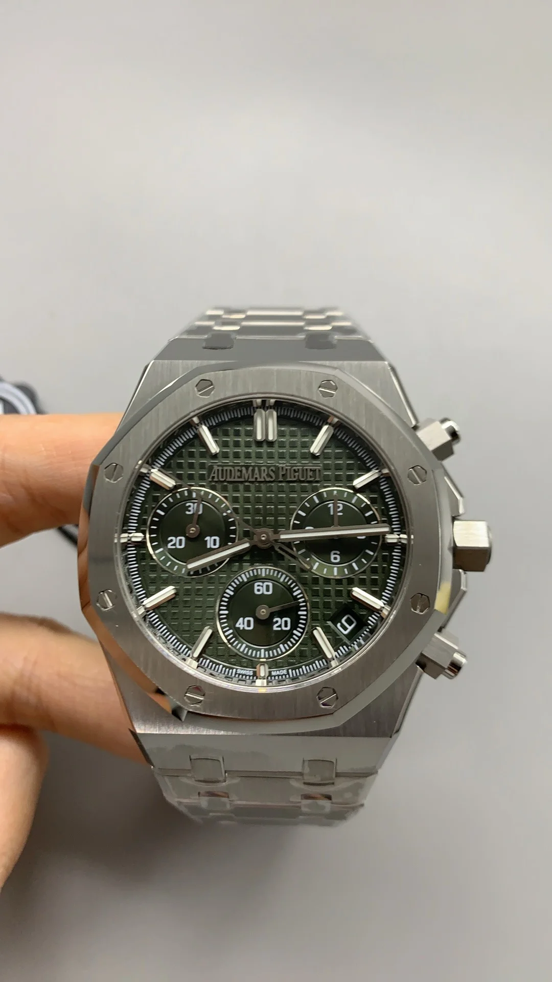 Audemars Piguet Green Dial 26240