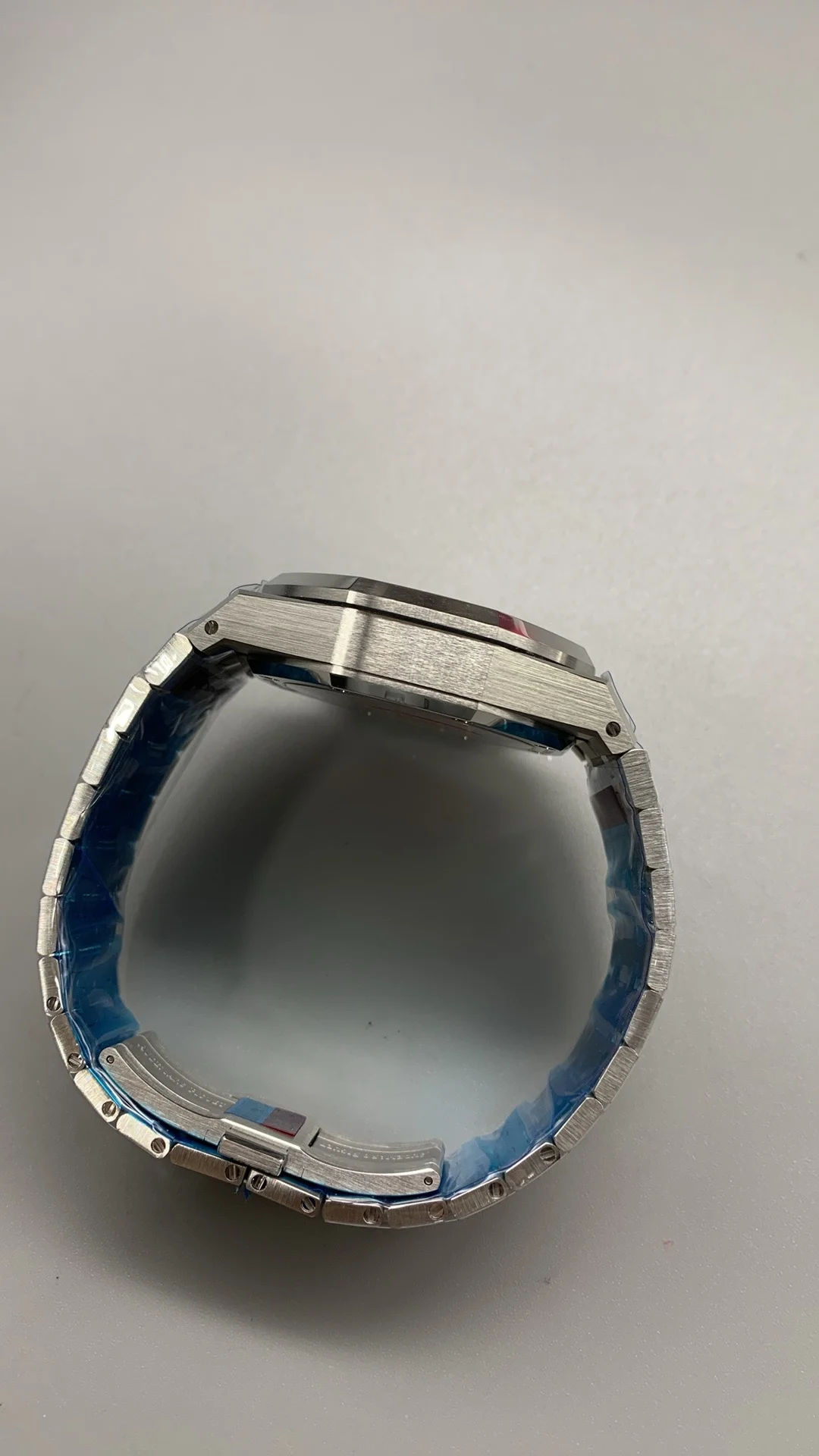 Audemars Piguet Green Dial 26240 — photographed off the sweep