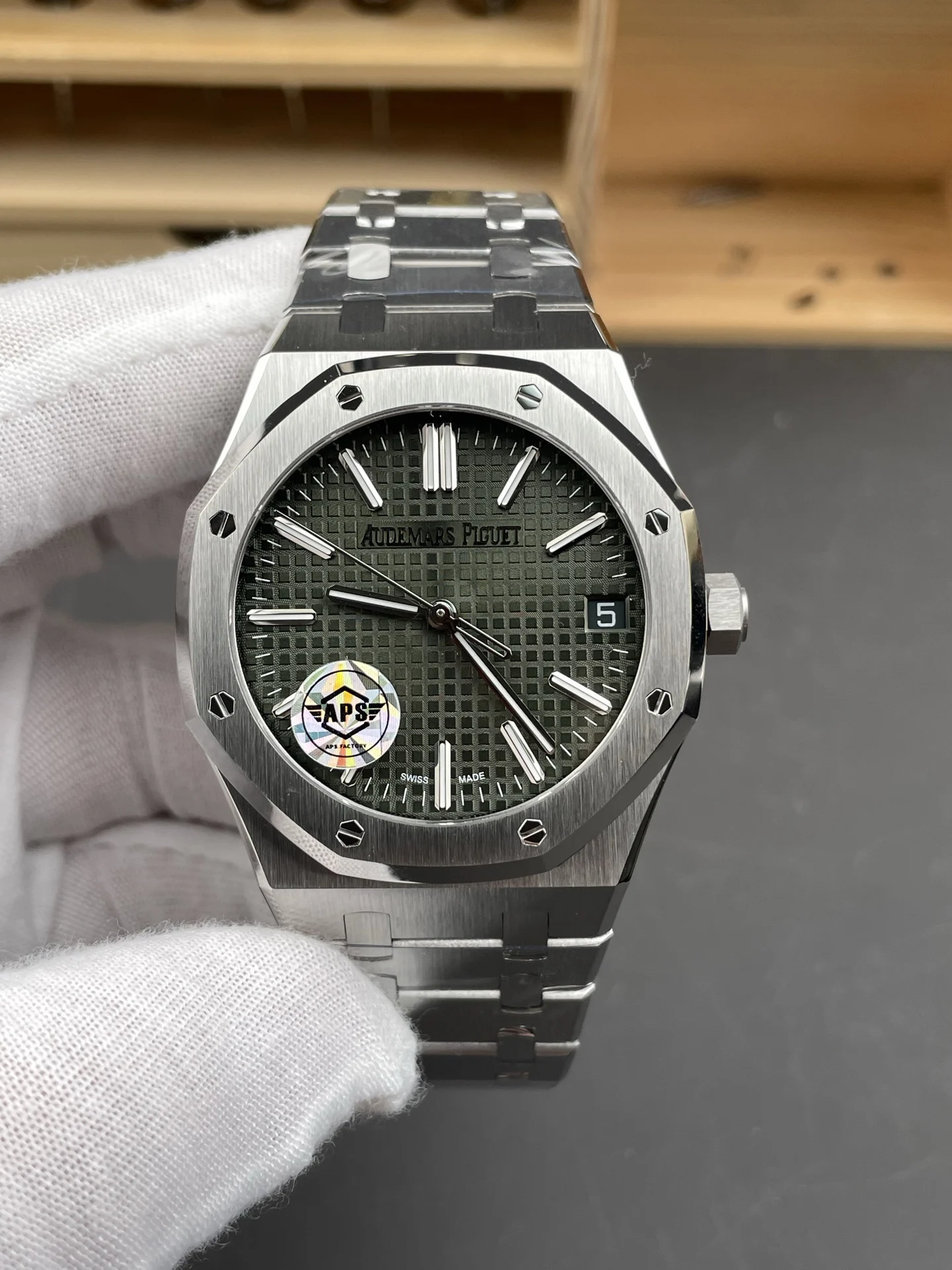 Audemars Piguet Green Dial