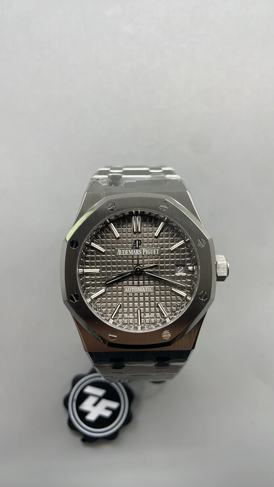 Audemars Piguet Grey Dial 15450 37mm