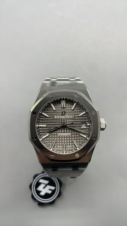 Audemars Piguet Grey Dial 15450 37mm