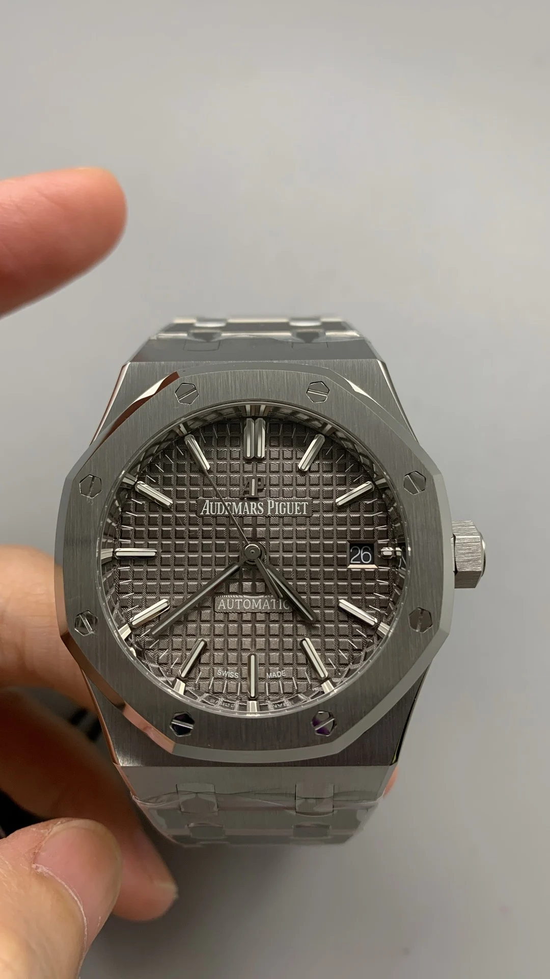 Audemars Piguet Grey Dial 15450