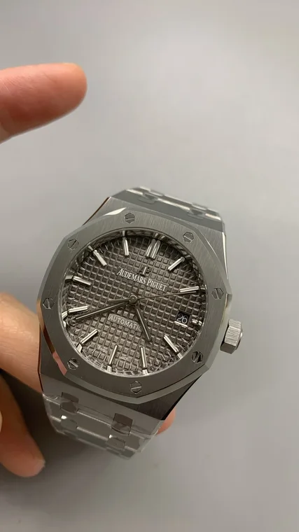 Audemars Piguet Grey Dial 15450