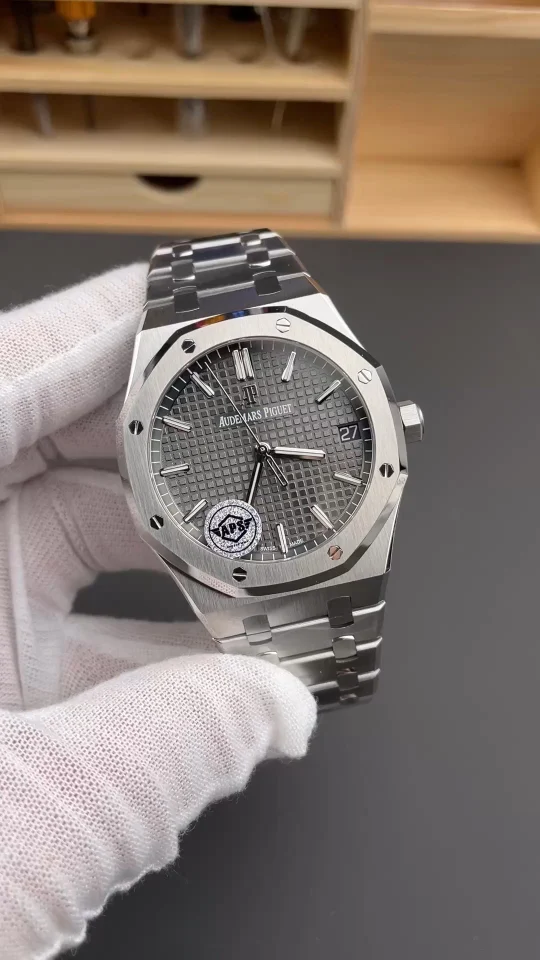 Audemars Piguet Grey Dial 15500 41mm