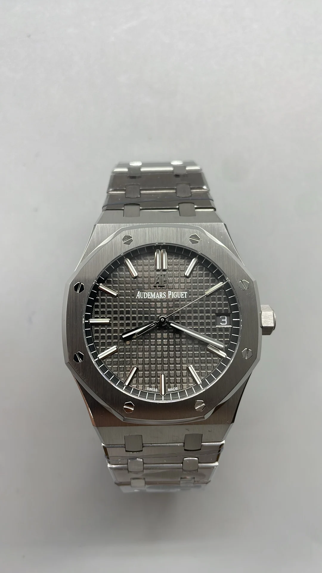 Audemars Piguet Grey Dial 15500 41mm