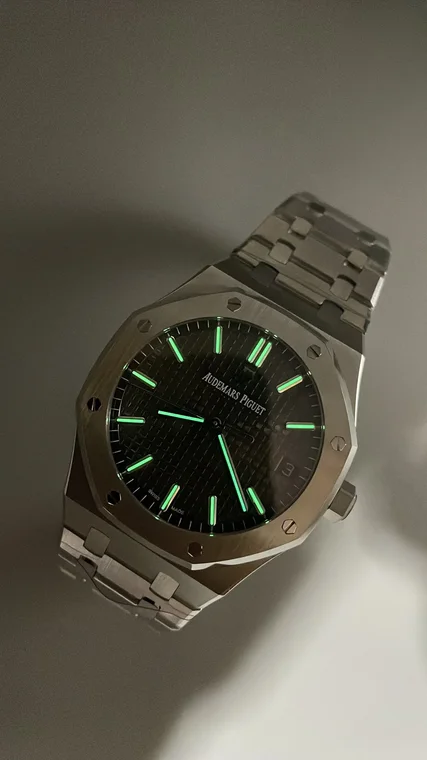 Audemars Piguet Grey Dial 15500 41mm