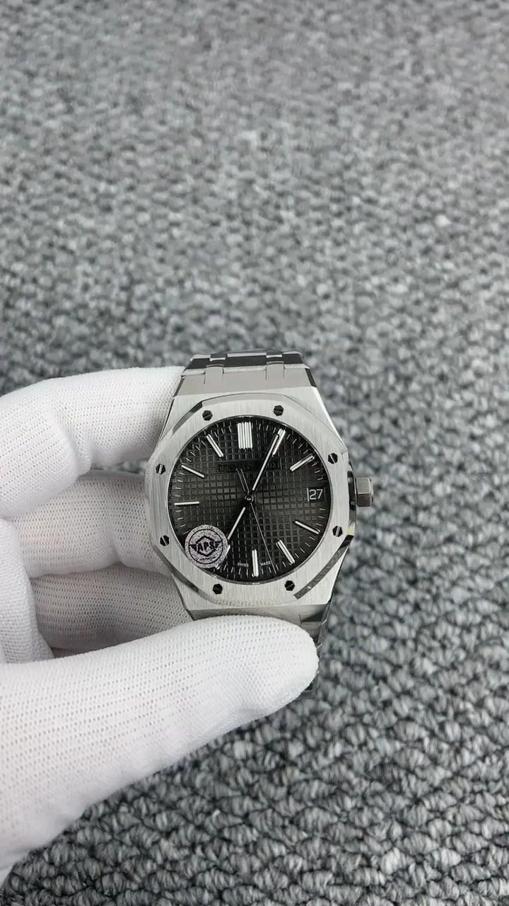 Audemars Piguet Grey Dial 15510