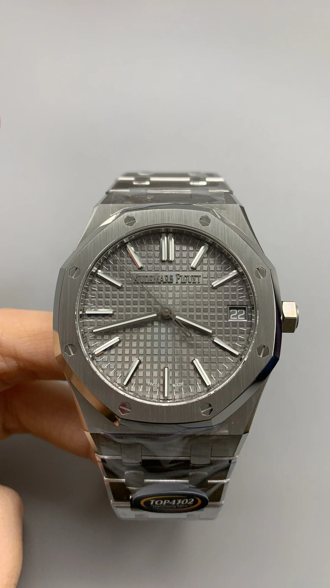 Audemars Piguet Grey Dial 15510