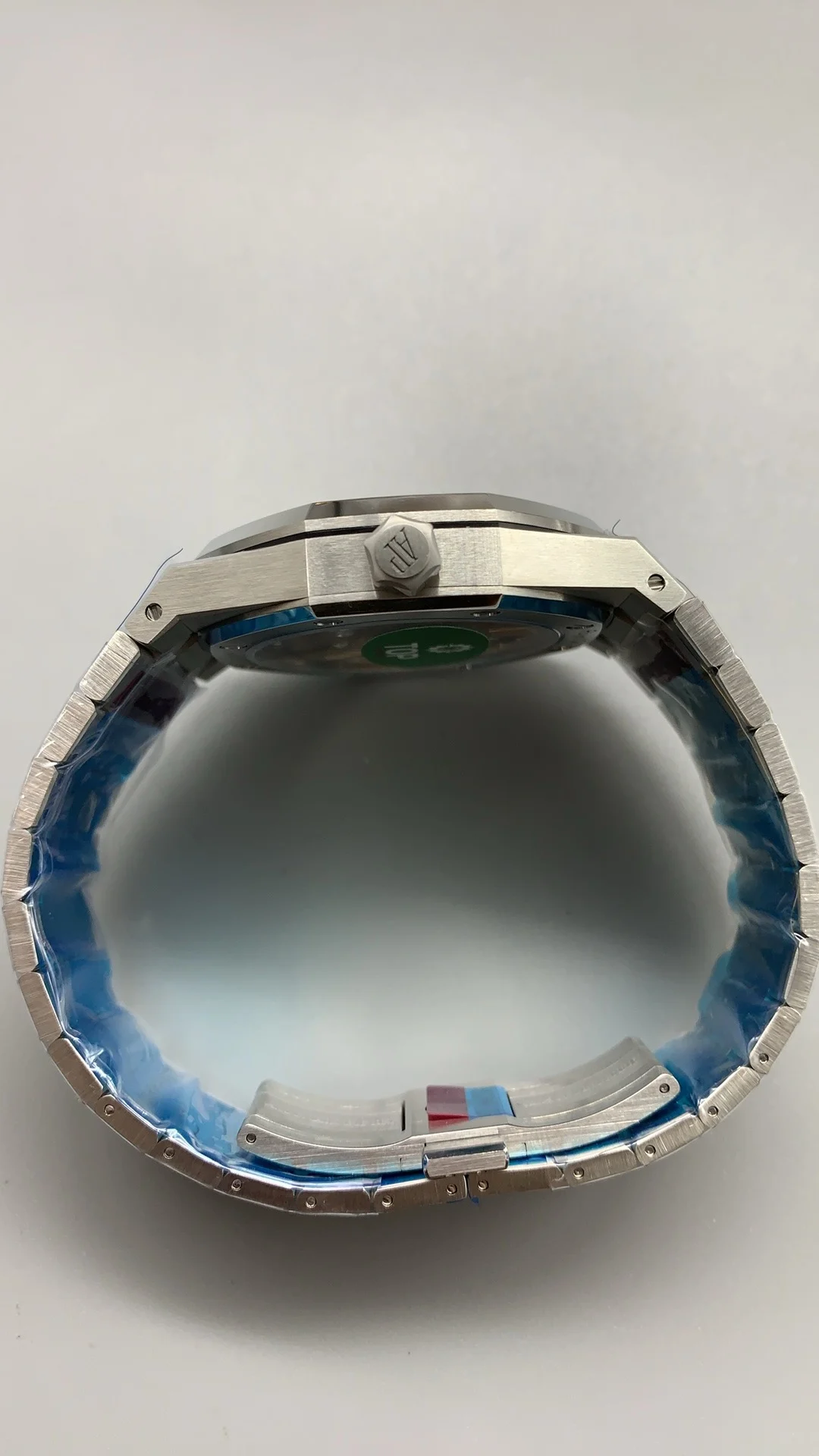 Audemars Piguet Grey Dial 15510 — photographed off the sweep