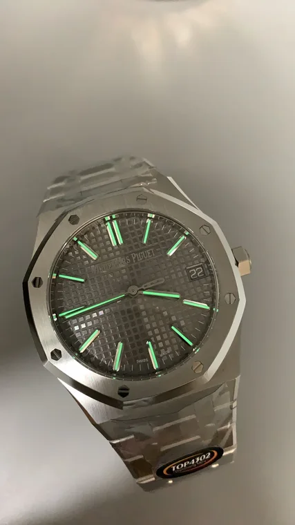 Audemars Piguet Grey Dial 15510
