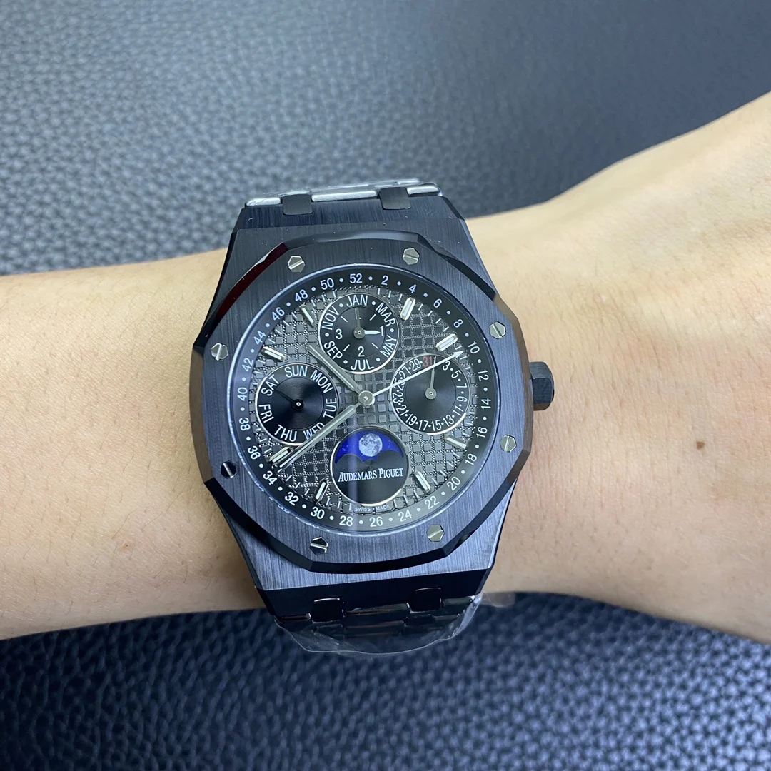 Audemars Piguet Moon Phase 26579 — photographed off the sweep