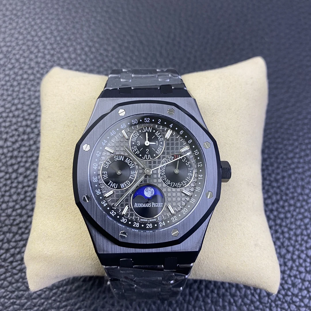 Audemars Piguet Moon Phase 26579 — photographed off the sweep