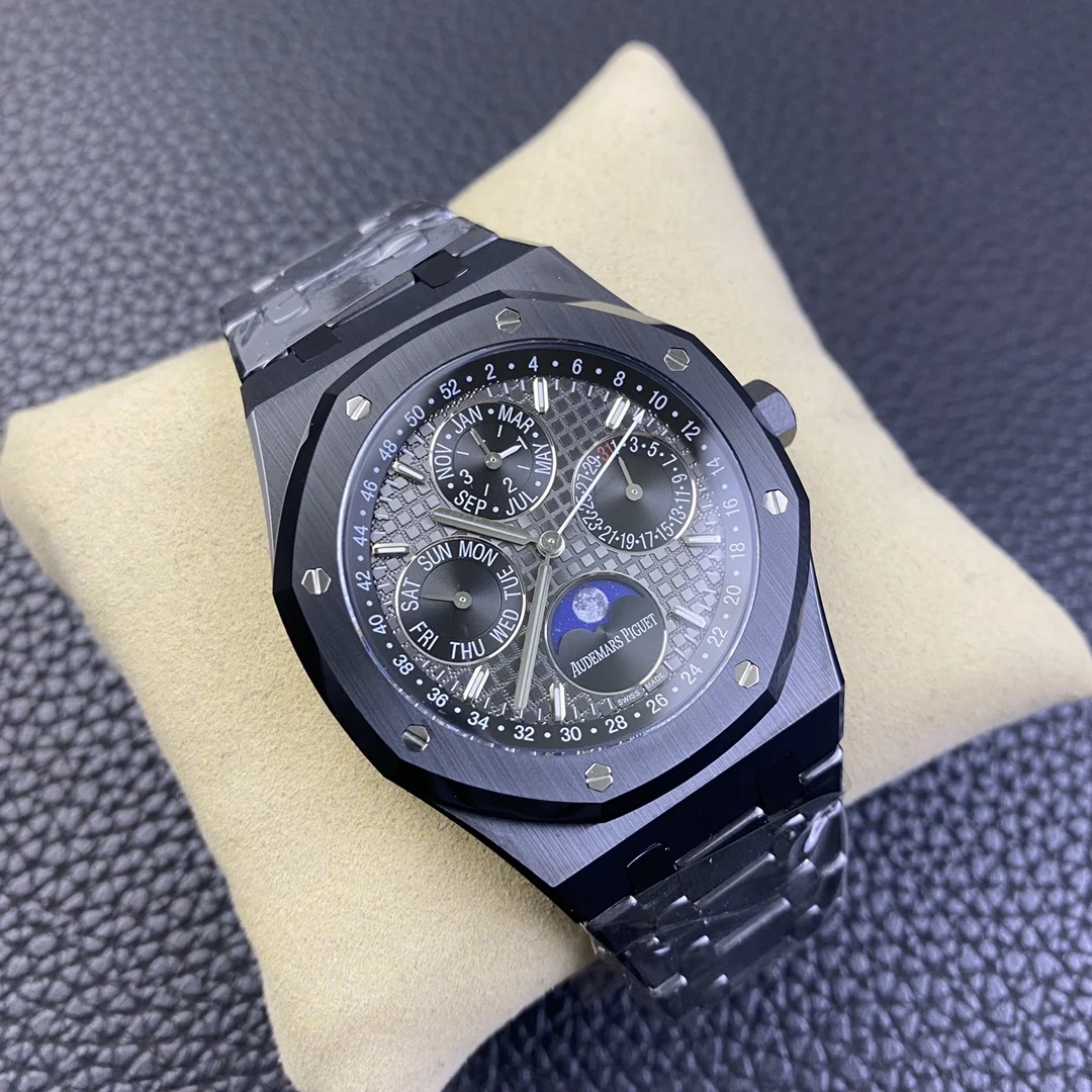 Audemars Piguet Moon Phase 26579 — photographed off the sweep