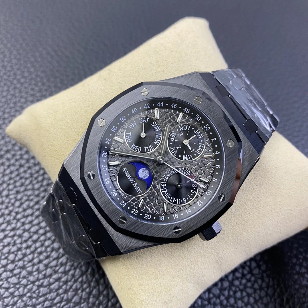Audemars Piguet Moon Phase 26579 — photographed off the sweep