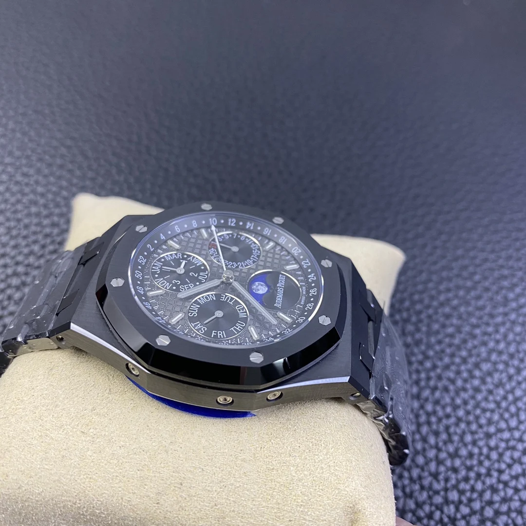 Audemars Piguet Moon Phase 26579 — photographed off the sweep