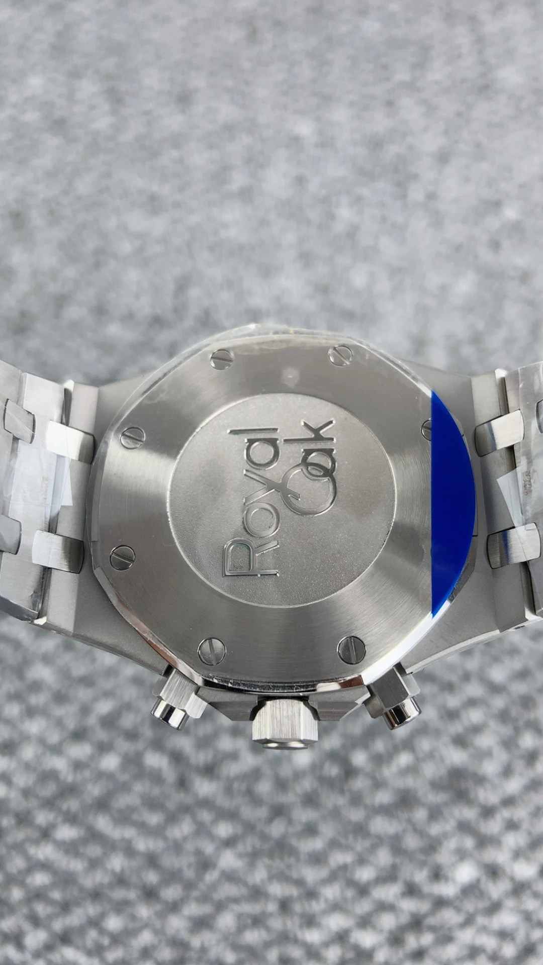 Audemars Piguet Panda White Dial 26331 — photographed off the sweep