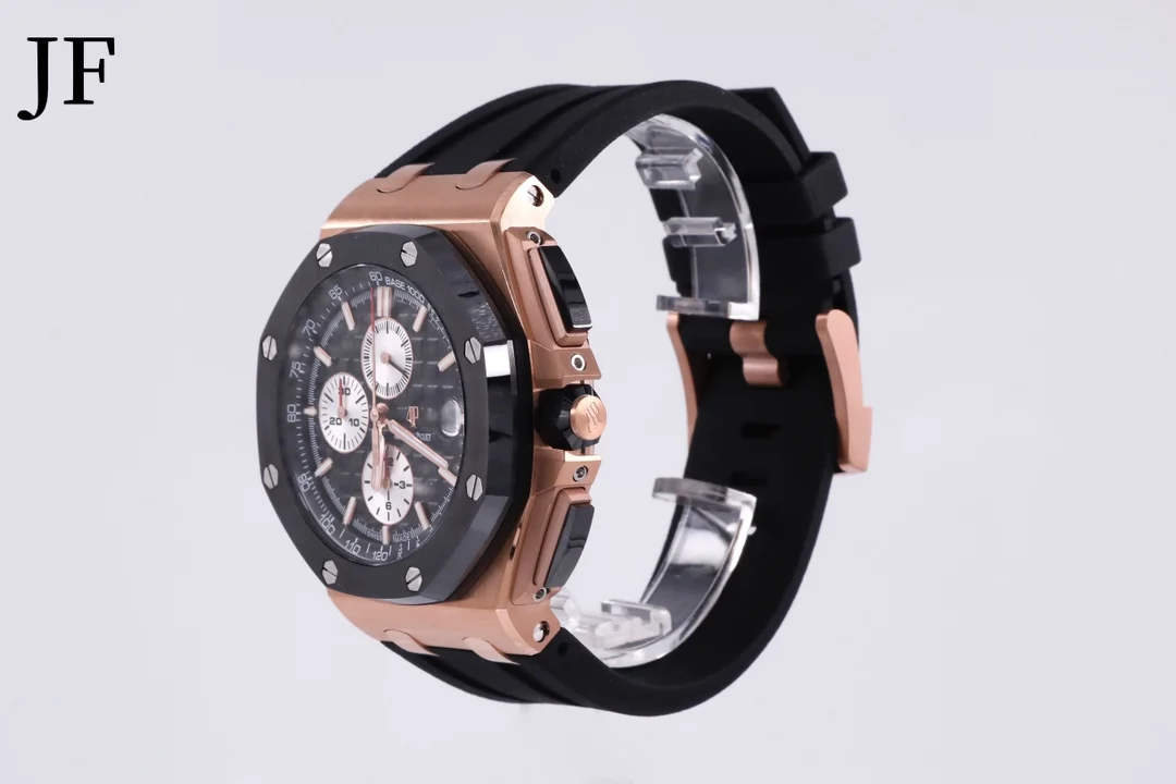 Audemars Piguet Panda — photographed off the sweep