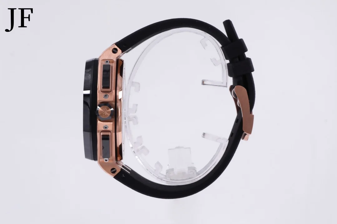 Audemars Piguet Panda — photographed off the sweep