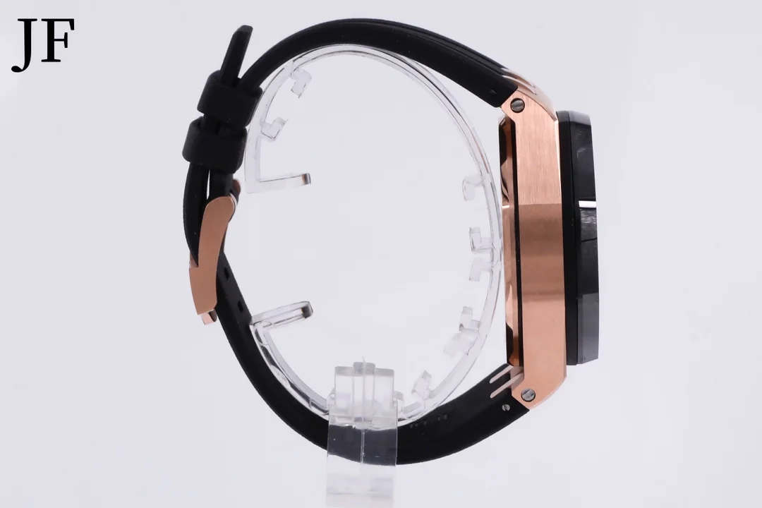 Audemars Piguet Panda — photographed off the sweep