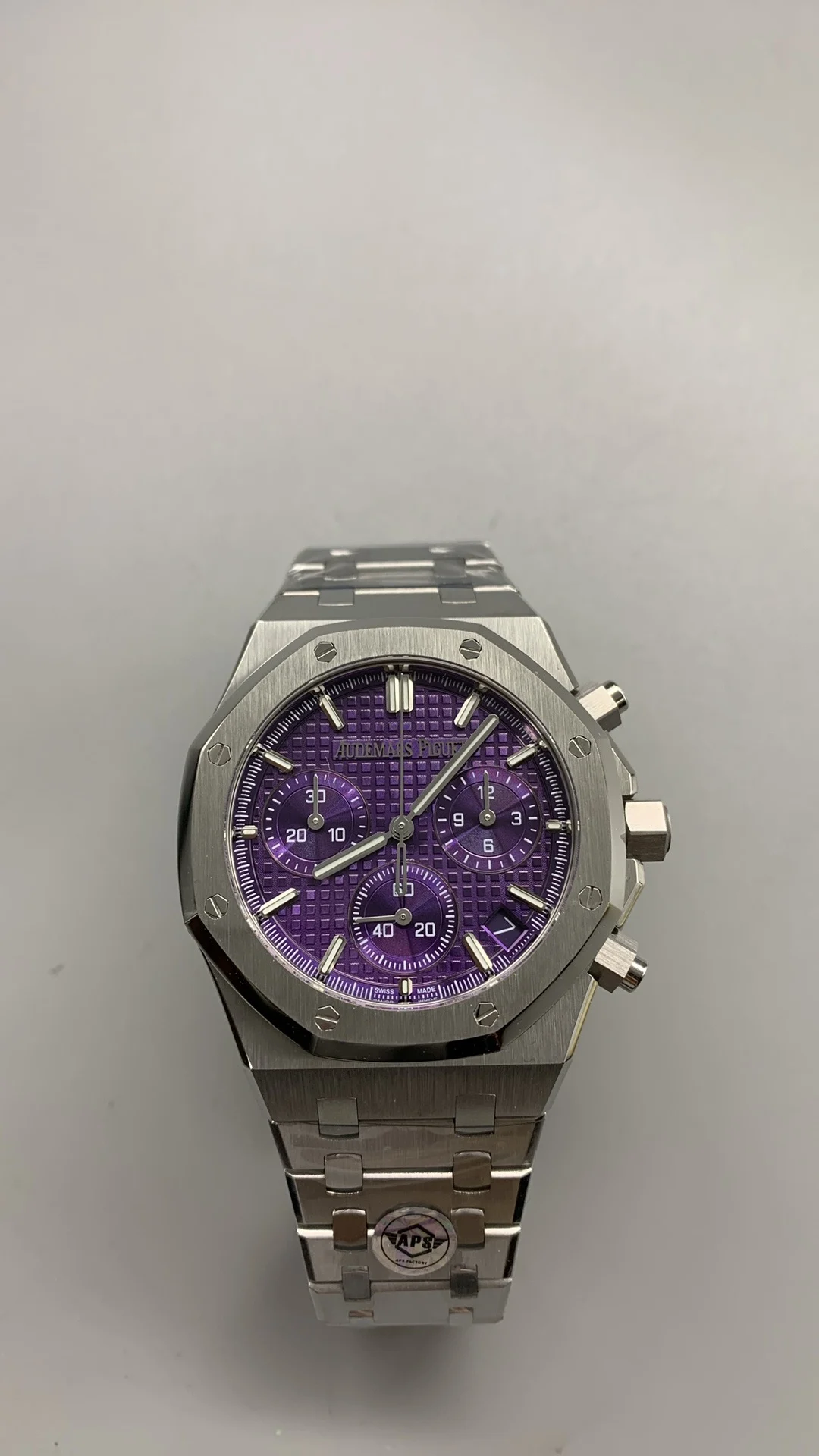 Audemars Piguet Purple Dial 26240