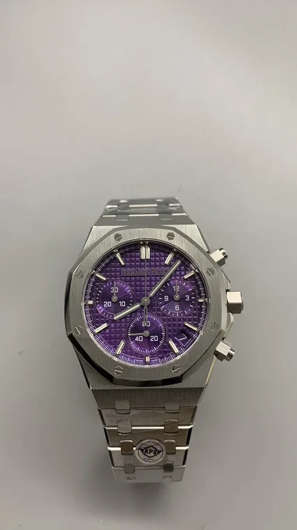Audemars Piguet Purple Dial 26240