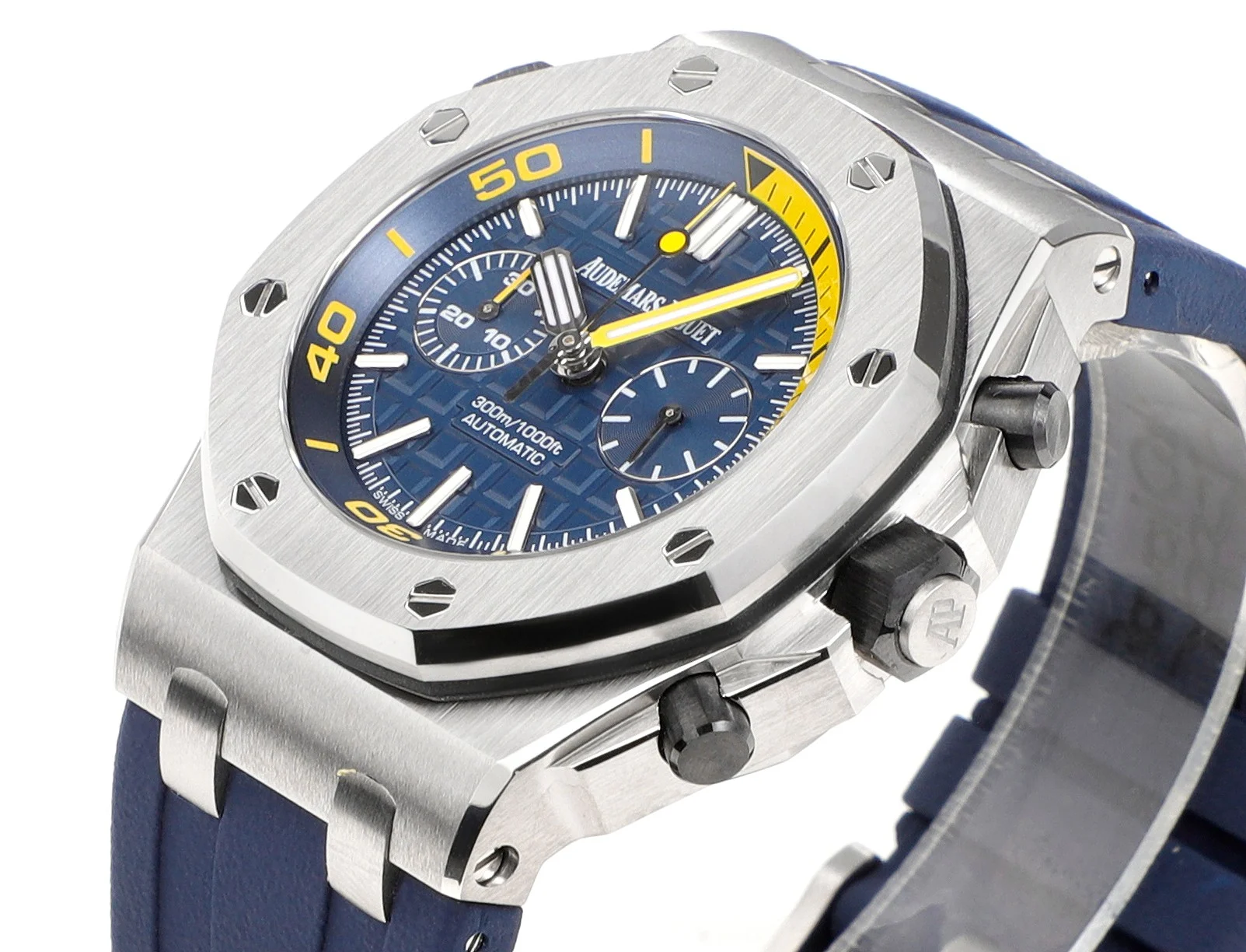 Audemars Piguet Rainbow — photographed off the sweep