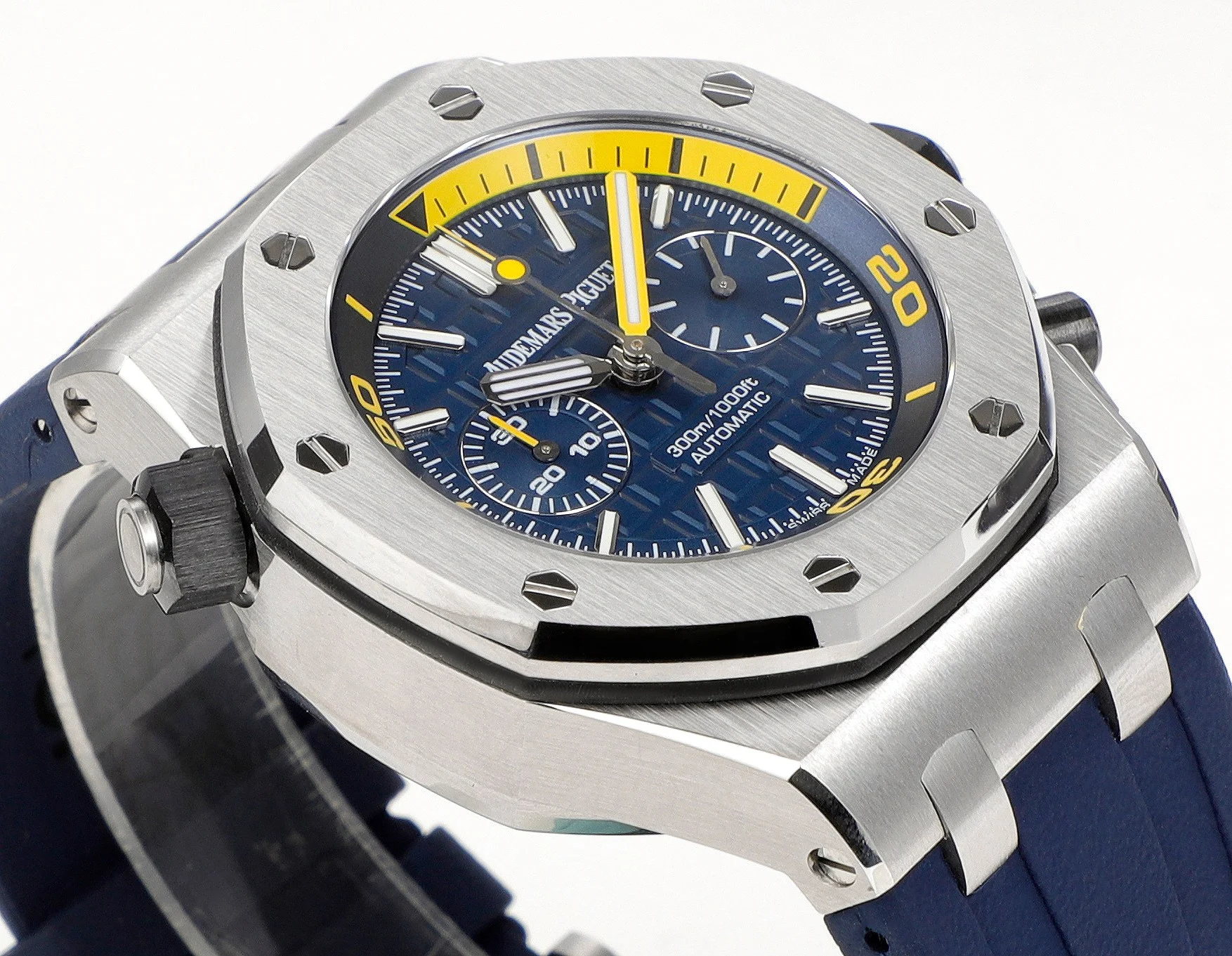 Audemars Piguet Rainbow — photographed off the sweep