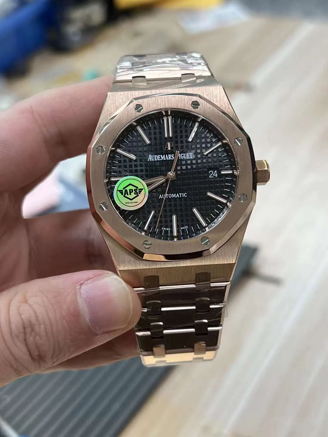 Audemars Piguet Rose Gold 15400
