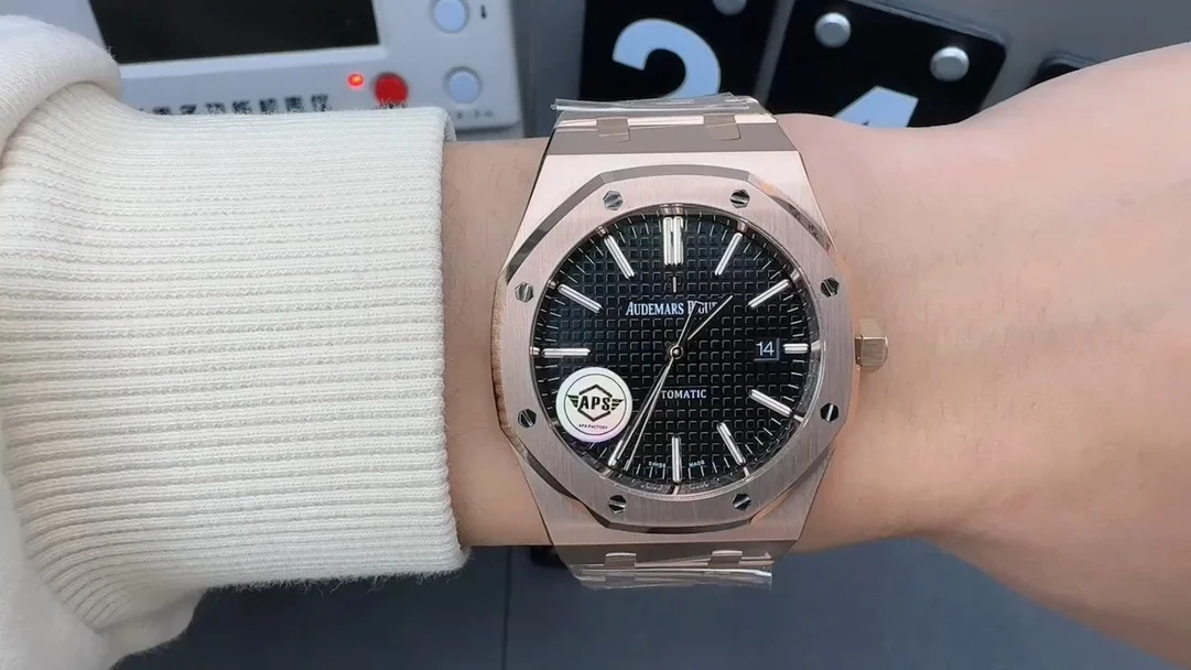Audemars Piguet Rose Gold 15400