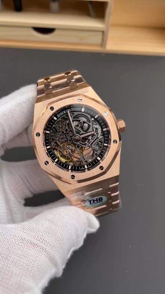 Audemars Piguet Rose Gold 15407 41mm