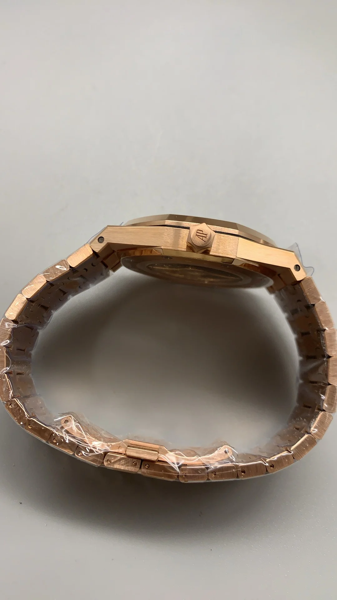 Audemars Piguet Rose Gold 15407 — photographed off the sweep