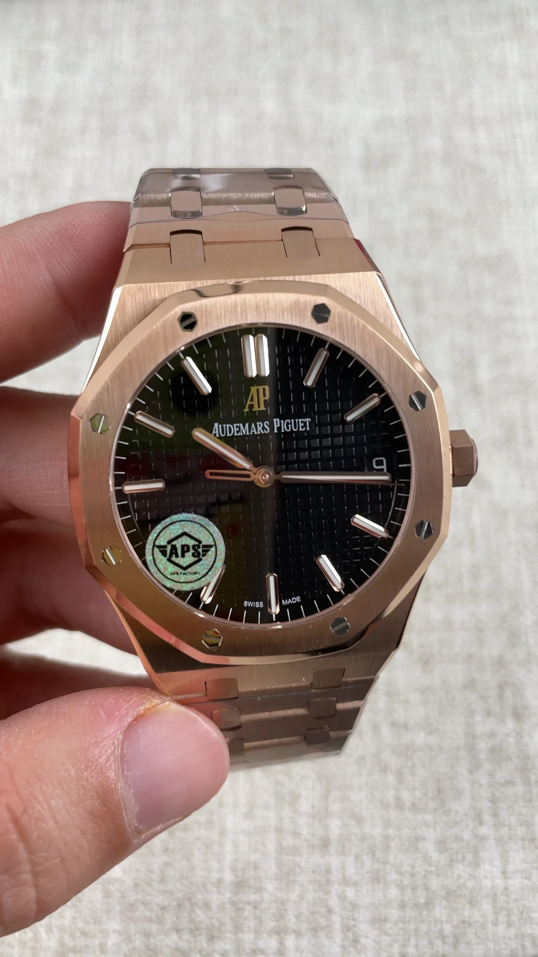 Audemars Piguet Rose Gold 15500
