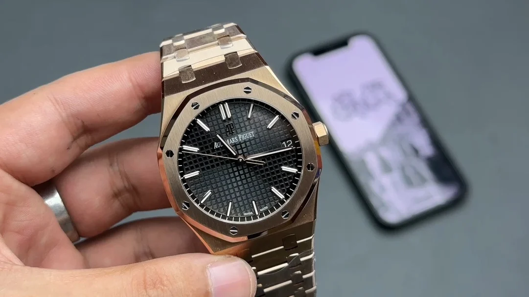 Audemars Piguet Rose Gold 15500